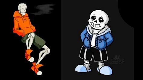 sans and papyrus|is papyrus older than sans.